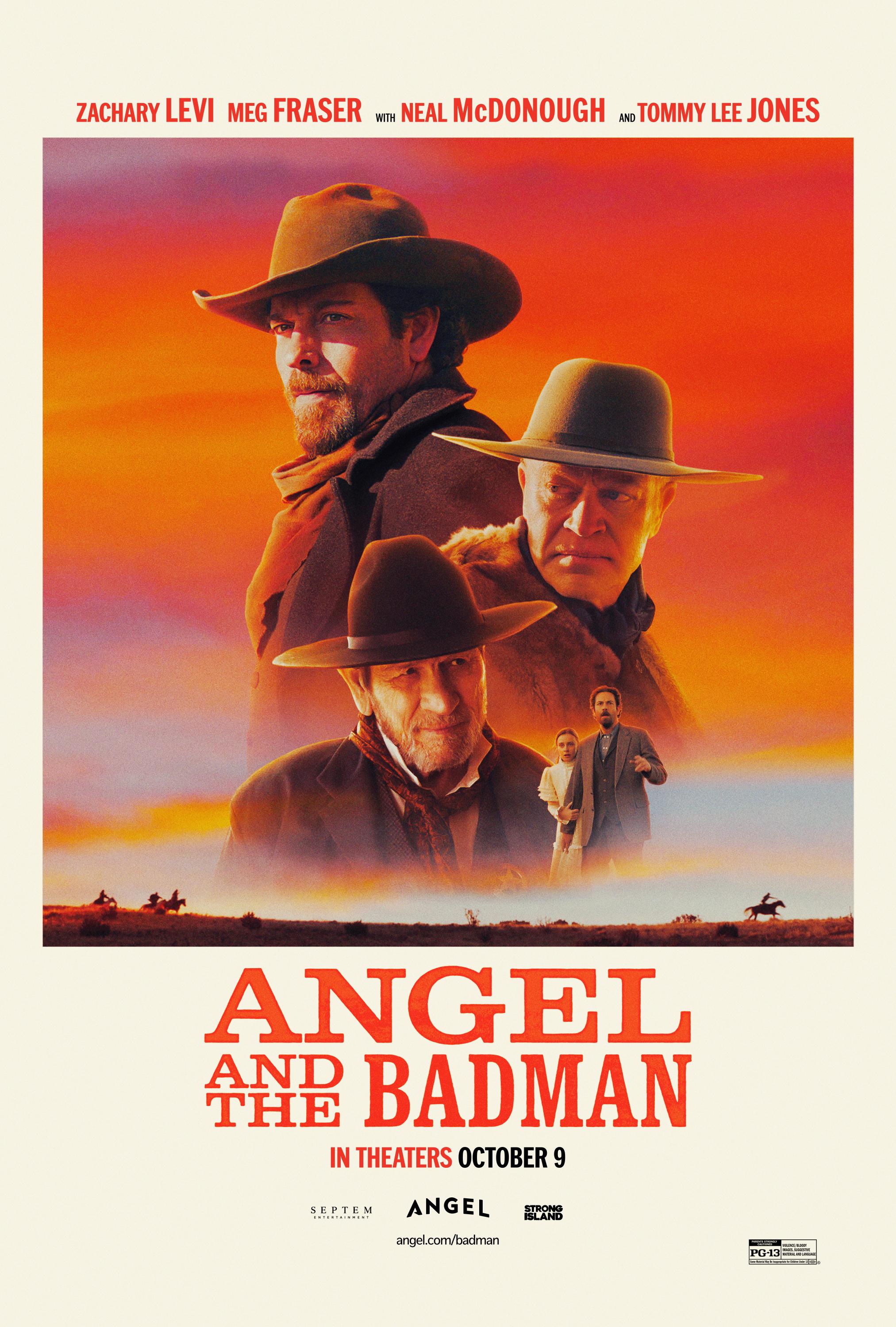 Angel and the Badman Movie Poster
